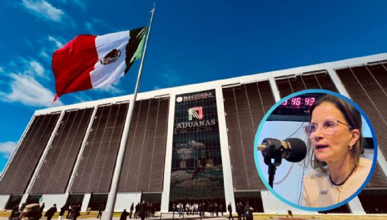 Ninfa Cantú Deándar destaca la ANAM en Nuevo Laredo; Tamaulipas se afianza en comercio exterior