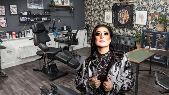 Mamba presume su nuevo tatuaje; es en honor a un histórico luchador mexicano | VIDEO