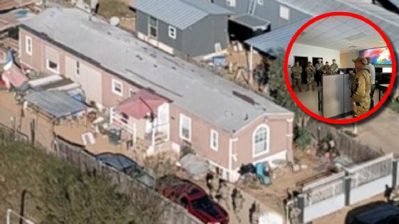 Operativo con drones termina en arresto por drogas frente a escuela en Laredo