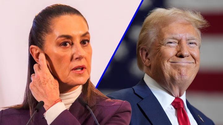 Claudia Sheinbaum sostiene conversación telefónica con Donald Trump; ¿de qué hablaron?