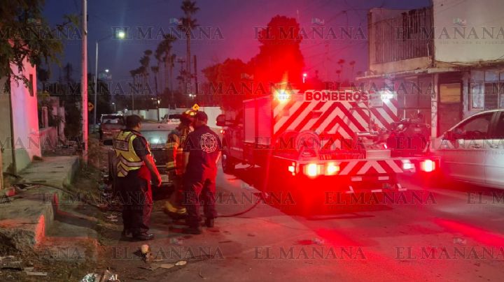 Arde casa abandonada en la colonia Hipódromo; prendieron fogata para calentarse del frío