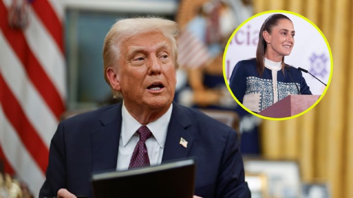 Trump reconoce trabajo de Sheinbaum tras conversación telefónica: 'es una líder maravillosa'