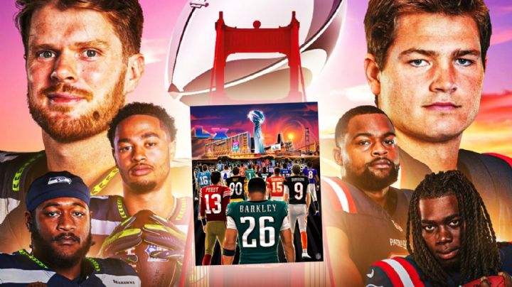 ¿Super Bowl 2026 arreglado?; foto de la NFL 'predijo' a los finalistas desde septiembre de 2025