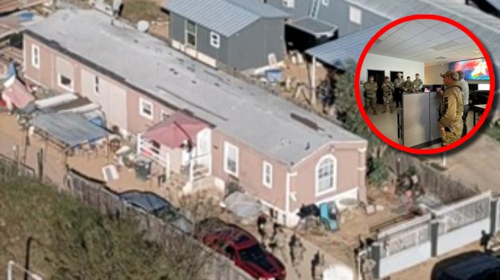 Operativo con drones termina en arresto por drogas frente a escuela en Laredo