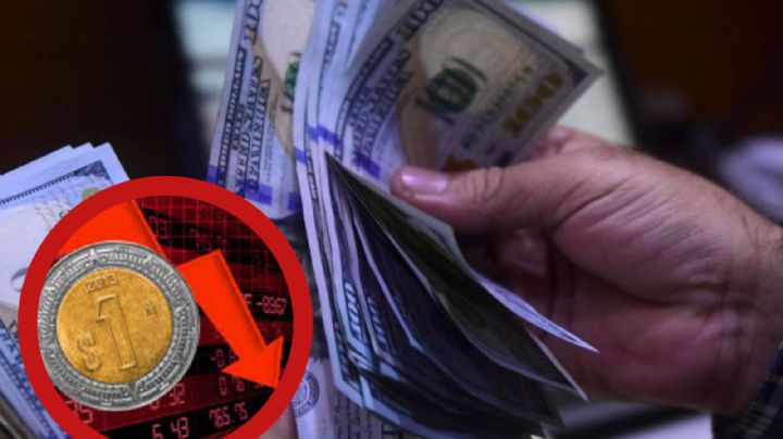Peso mexicano se tambalea y dólar lo aprovecha; tipo de cambio HOY jueves 29 de enero de 2026
