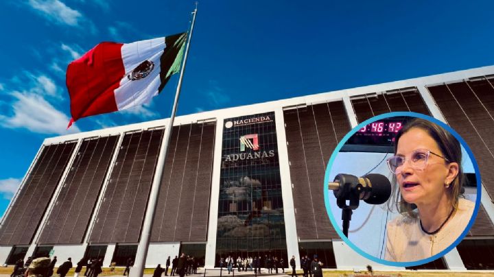 Ninfa Cantú Deándar destaca la ANAM en Nuevo Laredo; Tamaulipas se afianza en comercio exterior