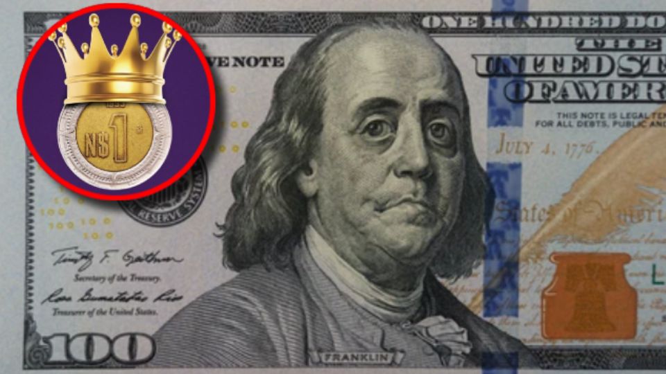 El peso mexicano retrocede frente al dólar