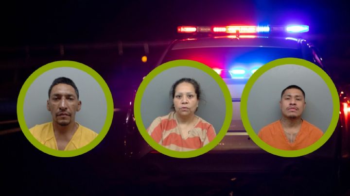 Detienen a trío de ladrones de Walmart en Laredo; robaron 350 dólares en mercancía