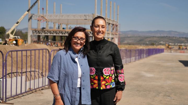 Claudia Sheinbaum supervisa Polo de Desarrollo para el Bienestar en Tlaxcala