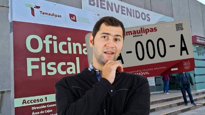 Nuevas placas en Tamaulipas: este será su costo y requisitos para el 2026