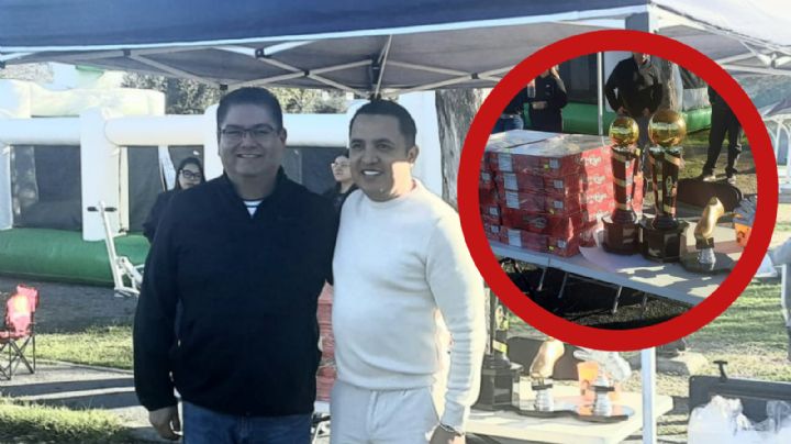 Celebran Quintana FC y Barra de Abogados de Nuevo Laredo a los niños con torneo 'Día de Reyes'