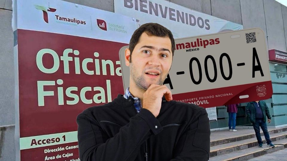 Costo y requisitos para las Nuevas placas de Tamaulipas