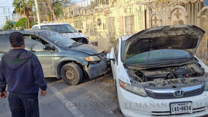 Abuelito provoca choque, huye y lo persiguen corriendo; decía no recordar nada