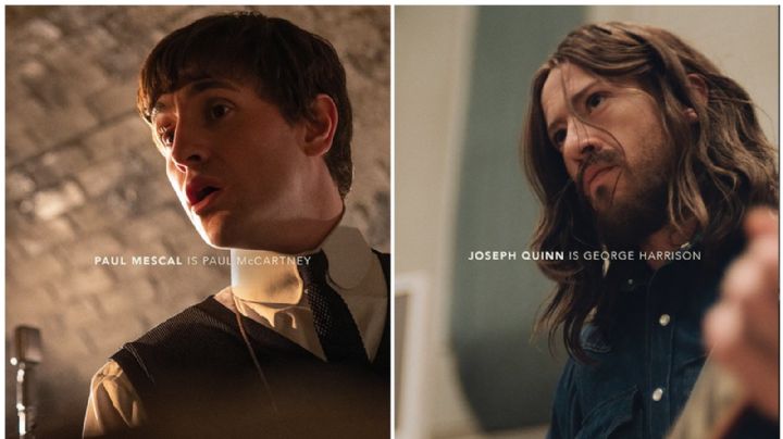 Publican vistazo a actores de 'The Beatles'; el parecido genera debate en redes sociales