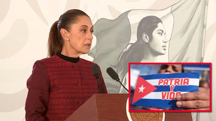 Sheinbaum rechaza aranceles de EU por envíos de petróleo a Cuba: 'México siempre será solidario'