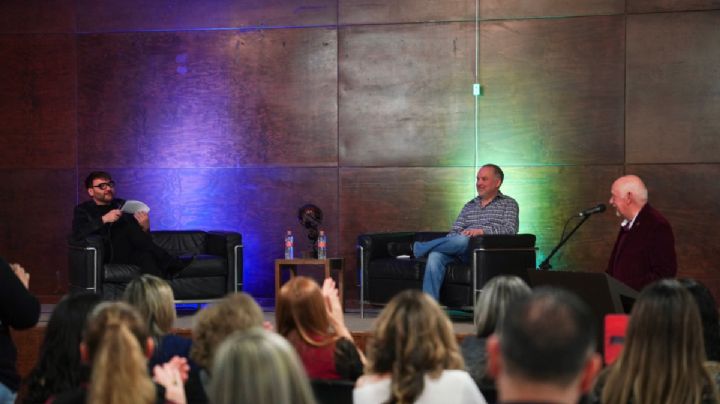 Ricky García, el neolaredense nominado al Óscar presenta su primer libro en la ciudad