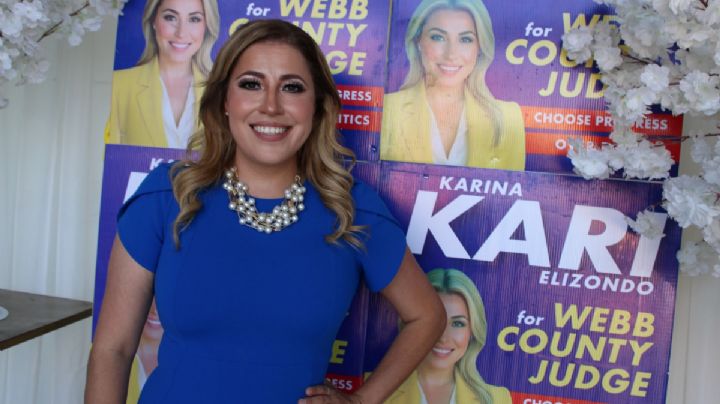 Karina 'Kari' Elizondo, candidata a jueza del Condado de Webb, lleva la delantera en encuestas