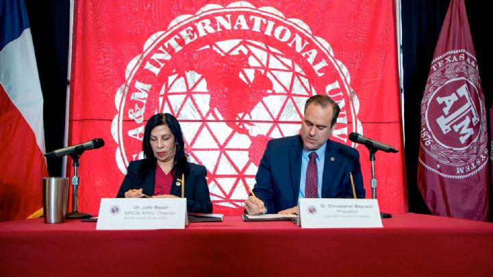 Firman acuerdo para preparar alumnos de TAMIU para el examen de admisión de medicina