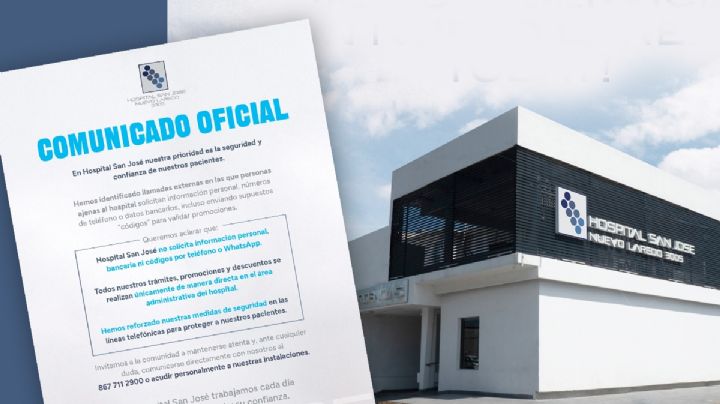 Hospital San José alerta a la población a no dejarse sorprender por llamadas falsas a su nombre