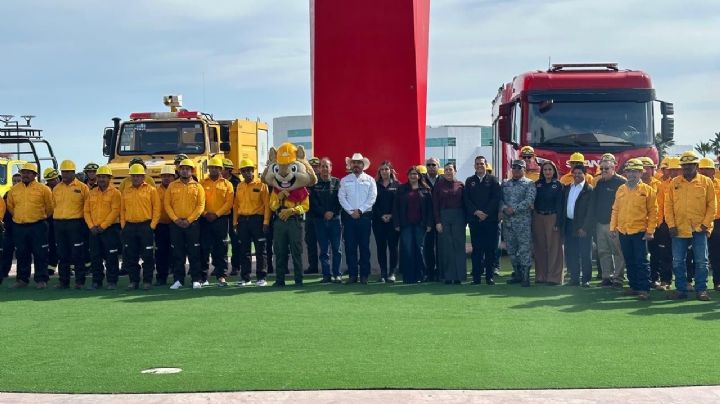 Arranca Temporada de Incendios Forestales 2026 en Tamaulipas; refuerzan coordinación de brigadas
