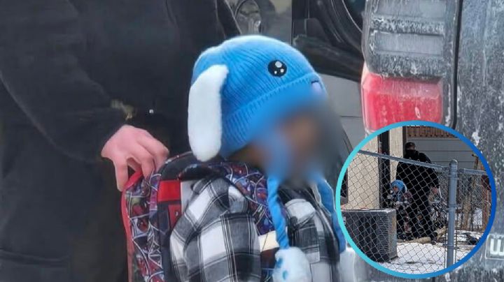 Orden judicial libera a niño de 5 años detenido por ICE; Liam Conejo y su padre saldrán de centro en Texas