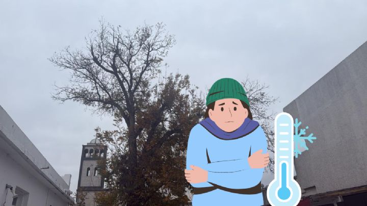 Helada en Nuevo Laredo: Hora exacta en que bajará la temperatura hoy