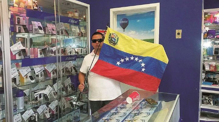 Sueñan venezolanos en Nuevo Laredo con volver a su patria; huyeron del régimen de Maduro