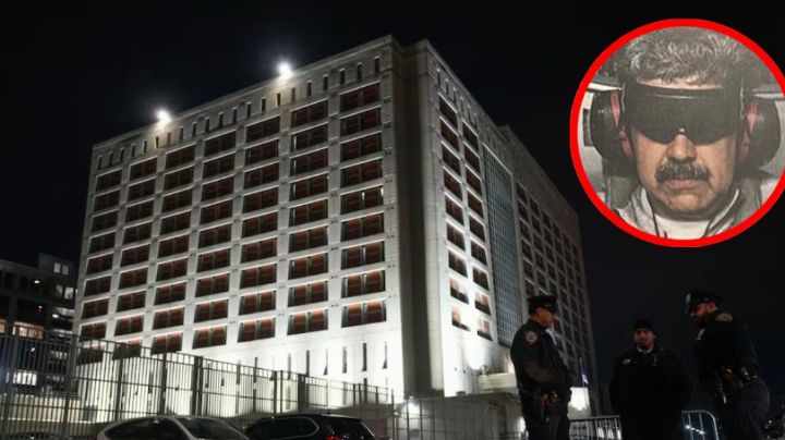 Detención de Nicolás Maduro; así fue su primera noche en cárcel de Nueva York