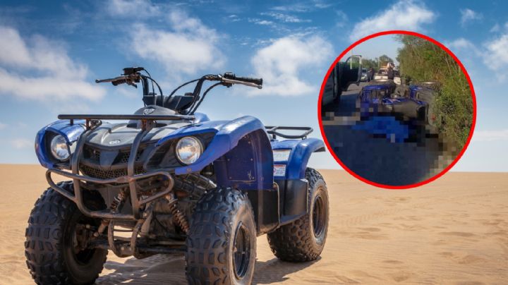 Volcadura de cuatrimoto en Nuevo León deja una mujer muerta y un hombre herido; ¿qué sucedió?