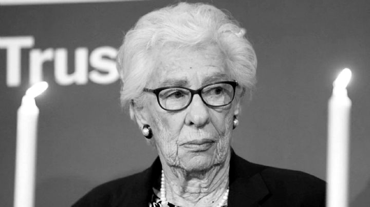 Muere Eva Schloss, sobreviviente de Auschwitz y hermanastra de Ana Frank