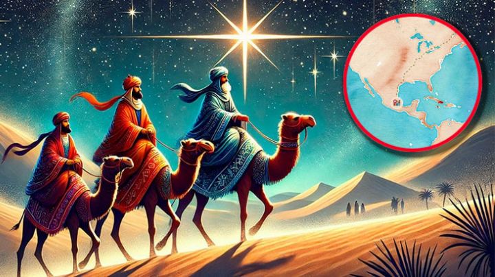 ¿Cuándo llegan los Reyes Magos?; así puedes seguir su recorrido EN VIVO