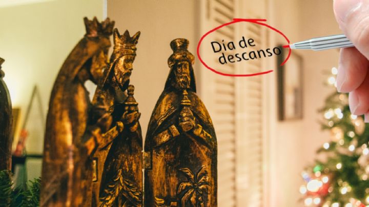 ¿Te deben pagar más si trabajas este Día de Reyes 2026?; esto dice la ley