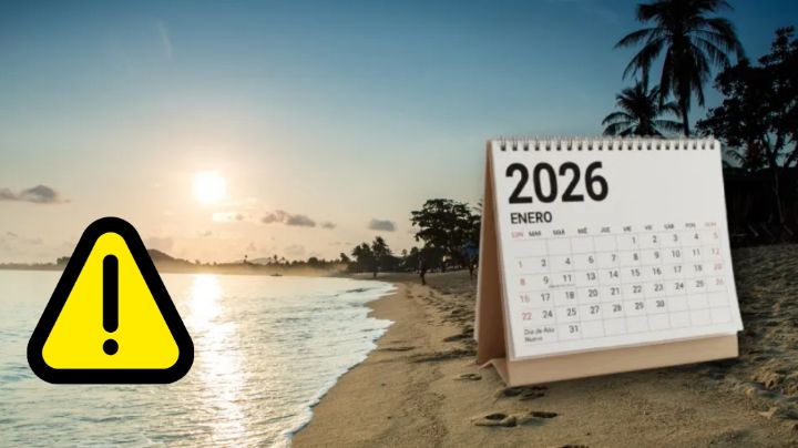 Primer puente de 2026: cuándo es el primer fin de semana largo del año según la LFT