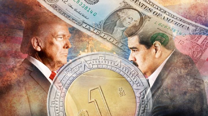 Conflicto en Venezuela le pega al peso mexicano; tipo de cambio al cierre HOY 5 de enero de 2026