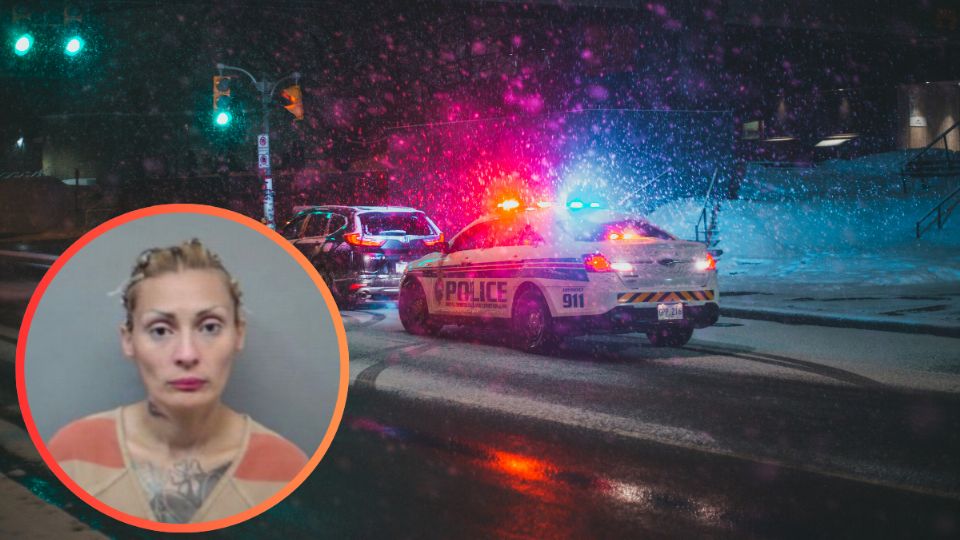 Mujer detenida en Laredo