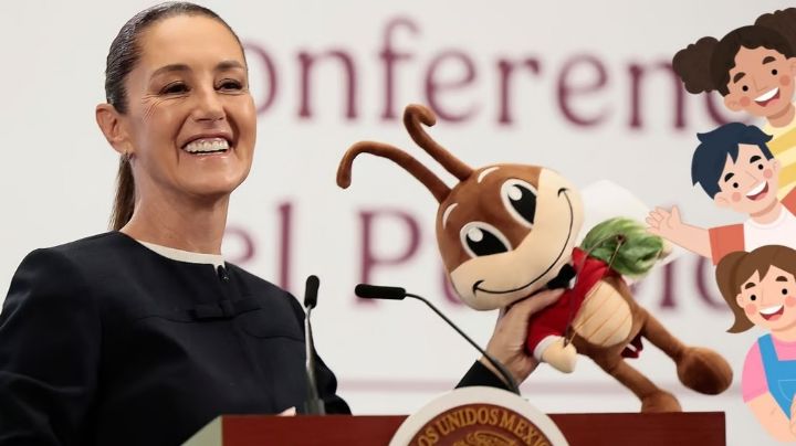 Inquietudes de niñas y niños son atendidas durante la conferencia matutina por Sheinbaum