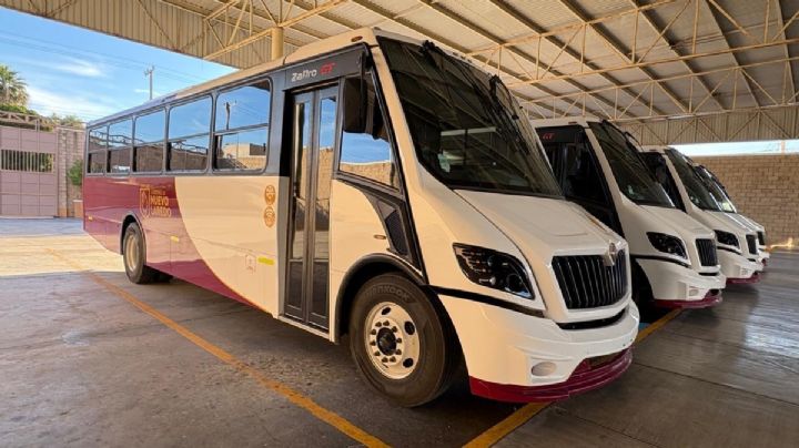 Transporte público de Nuevo Laredo a la vanguardia; sumarán 10 nuevas unidades