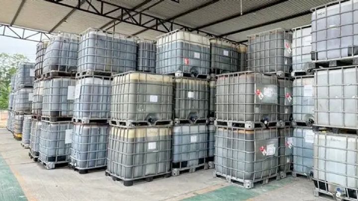 Aseguran cargamento de 30 mil litros de huachicol en Nuevo Laredo