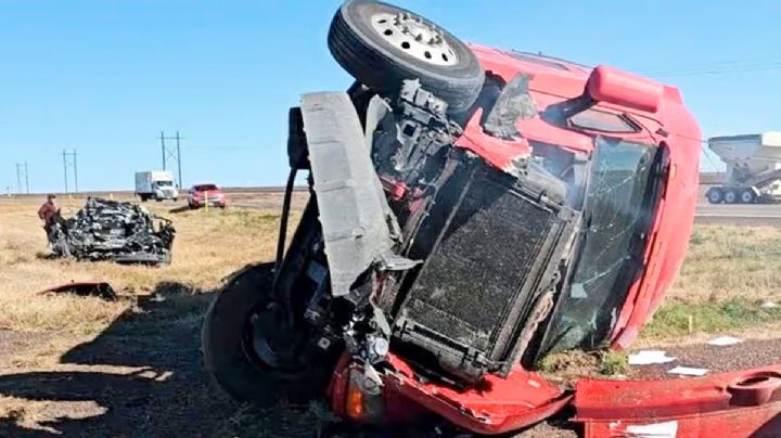 Chofer de HEB mata a cuatro amigas al chocar con su camión el auto en que viajaban