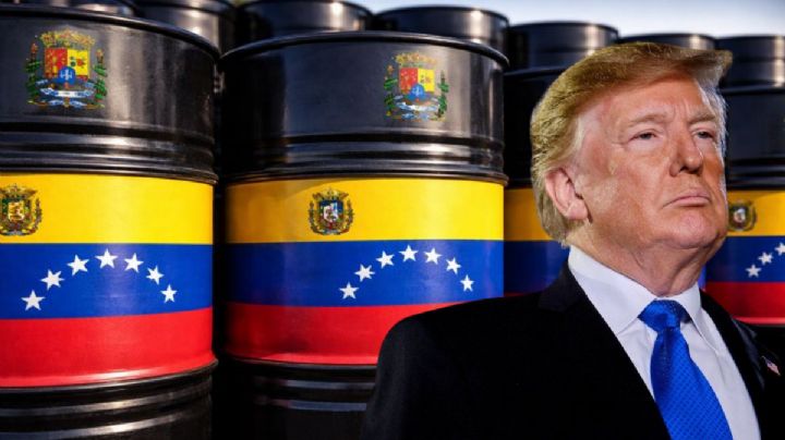 Donald Trump anuncia control de petróleo venezolano; EU recibirá hasta 50 millones de barriles