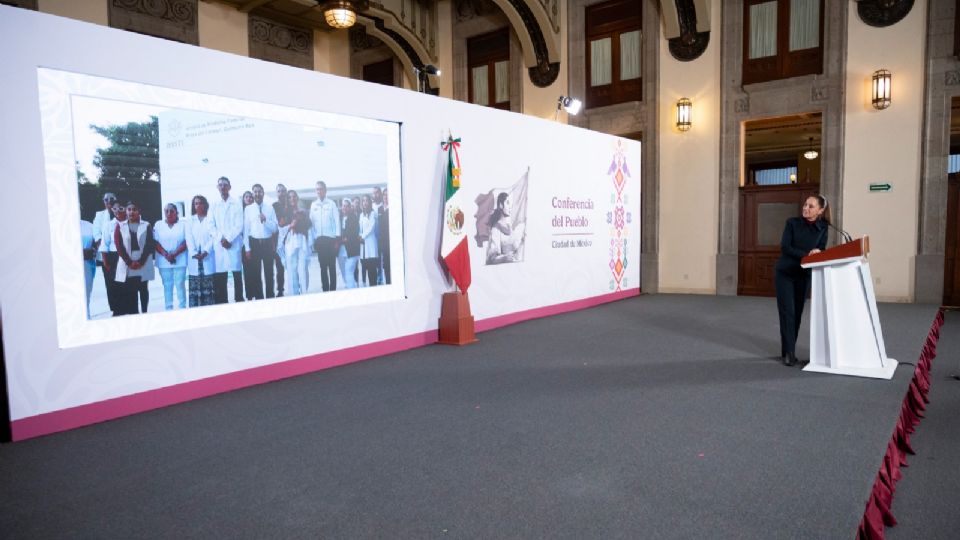 Claudia Sheinbaum, presidenta de México.