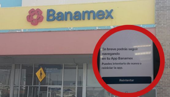 ¿Se cayó Citibanamex?; usuarios reportan fallas en la aplicación del banco