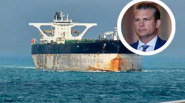 EU captura petrolero con crudo venezolano; venía escoltado con submarino de Rusia