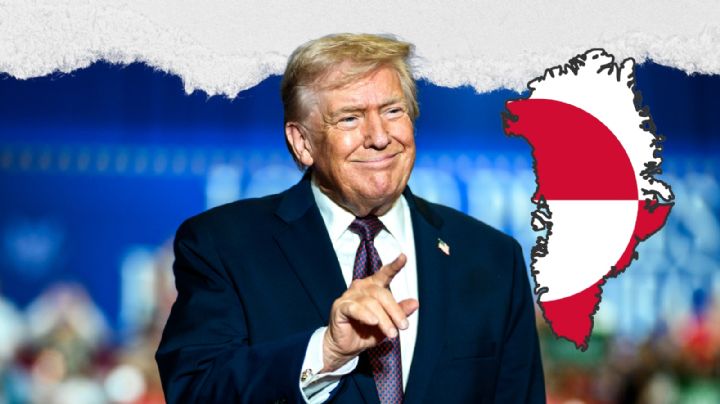 Trump no descarta ocupación militar en Groenlandia; ¿por qué tanta insistencia en la isla?