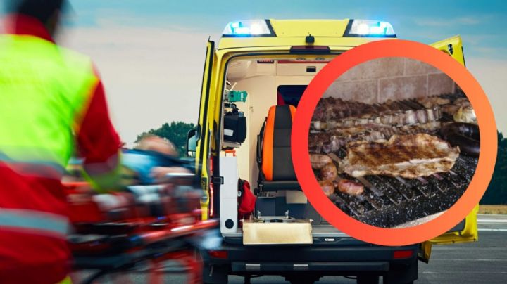 Niña termina hospitalizada tras comer carne asada con 'polvo blanco'; arrestan a su madre en Laredo