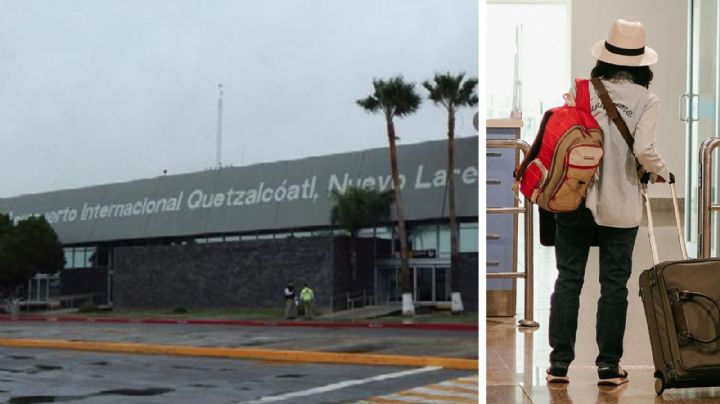 Aeropuerto Internacional Quetzalcóatl de Nuevo Laredo crece 10% en 2025
