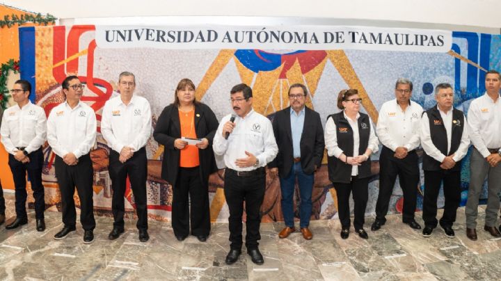 Respaldo del gobernador consolida logros históricos de la UAT: Dámaso Anaya