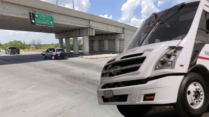 Persecución en Nuevo Laredo: camionero choca y huye, pero es alcanzado