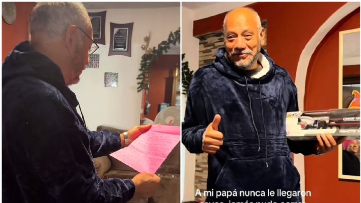 Padres de familia reciben regalos de los Reyes Magos y conmueven a TikTok | VIDEOS