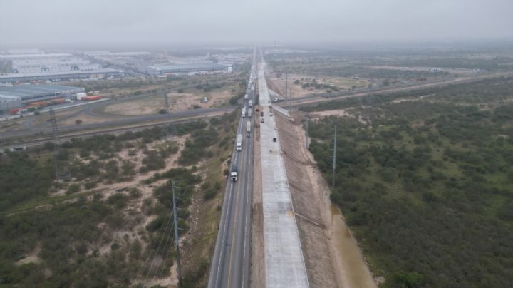 Abrirán circulación en el nuevo puente de la Carretera MEX II en Nuevo Laredo; ¿cuándo y a qué hora?